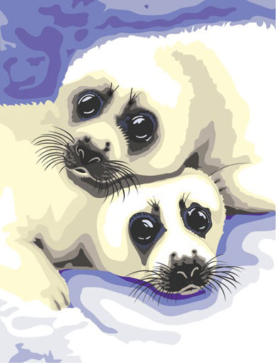 Picture of MFP PUPS PAINTING